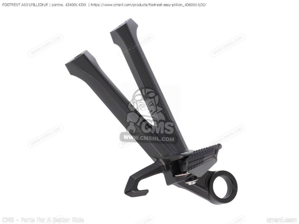 CMS シーエムエス FOOTREST ASSY，PILLION，R［4360014J30］ GSX-R600 GSX-R750 SUZUKI スズキ タンデムステップ・タンデムブラケット ステップ 足回り