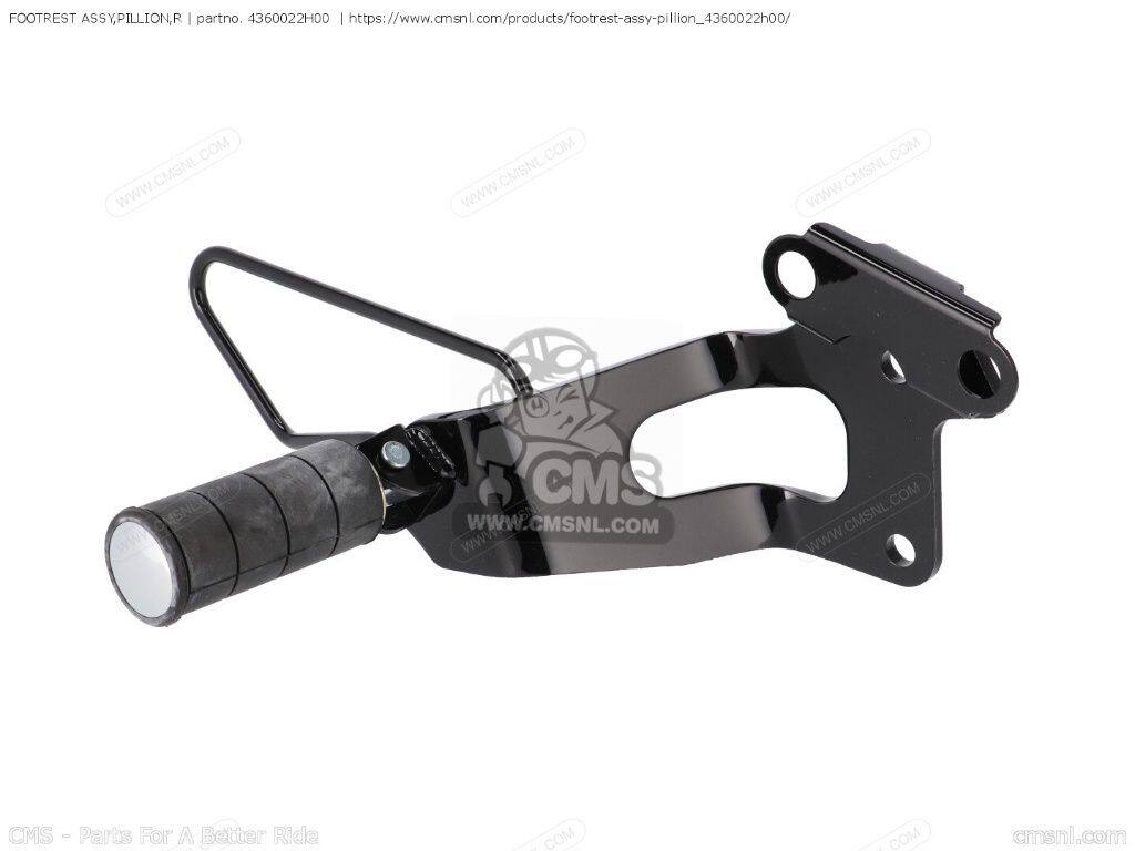 CMS シーエムエス FOOTREST ASSY，PILLION，R［4360022H00］ VLR1800 BOULEVARD C109R VLR1800T SUZUKI スズキ フットペグ ステップ 足回り