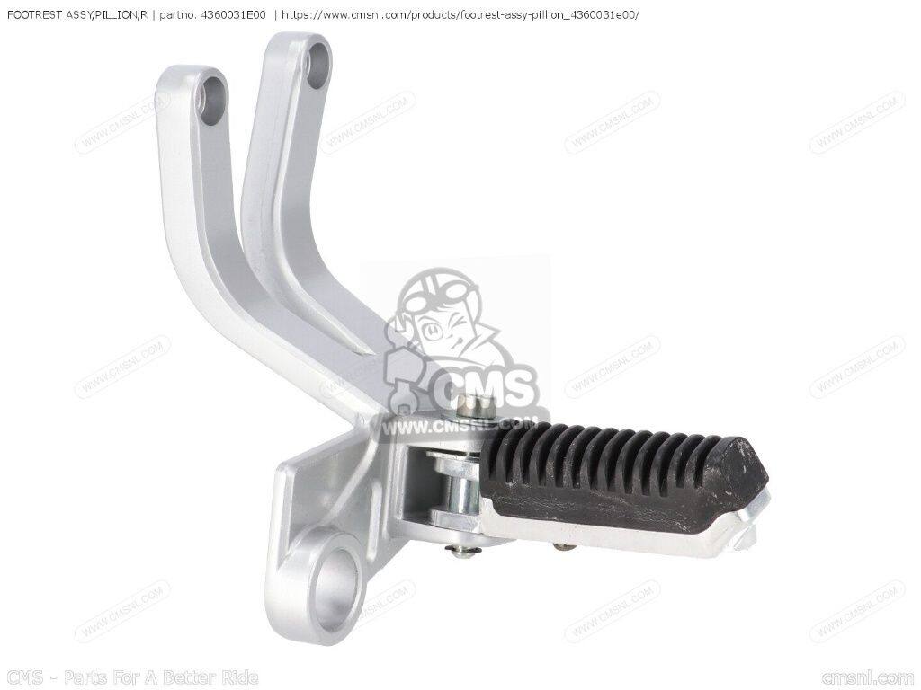CMS シーエムエス FOOTREST ASSY，PILLION，R［4360031E00］ RF900R SUZUKI スズキ フットペグ ステップ 足回り