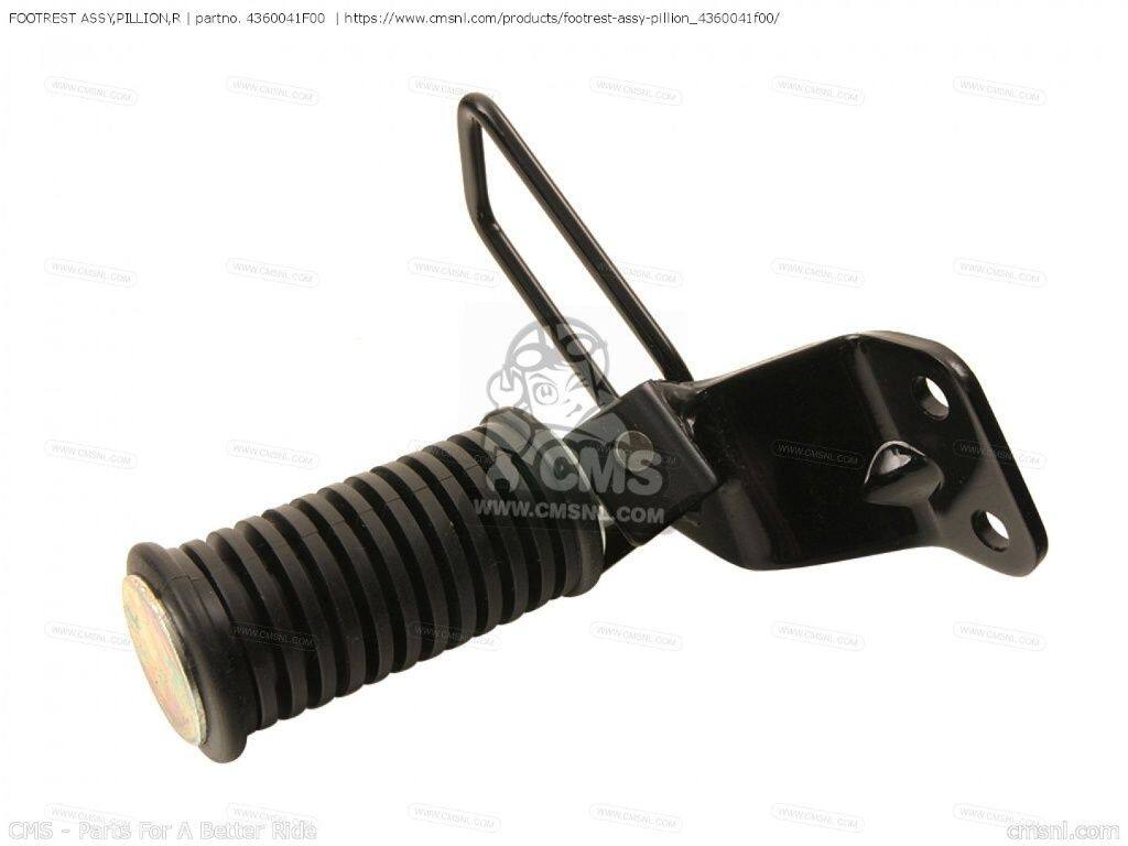 CMS シーエムエス FOOTREST ASSY，PILLION，R［4360041F00］ VL800 BOULEVARD C50 VOLUSIA VL800T VL800Z SUZUKI スズキ フットペグ ステップ 足回り