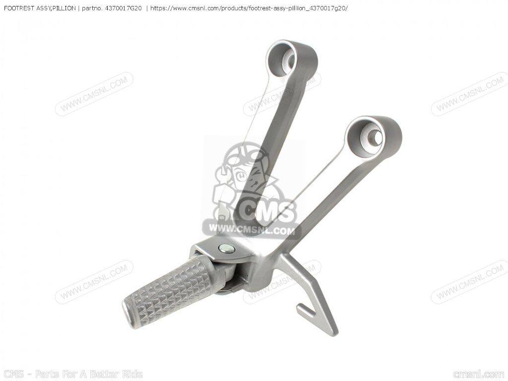 CMS シーエムエス FOOTREST ASSY，PILLION［4370017G20］ SV650 SV650A SV650S SV650SF SUZUKI スズキ フットペグ ステップ 足回り