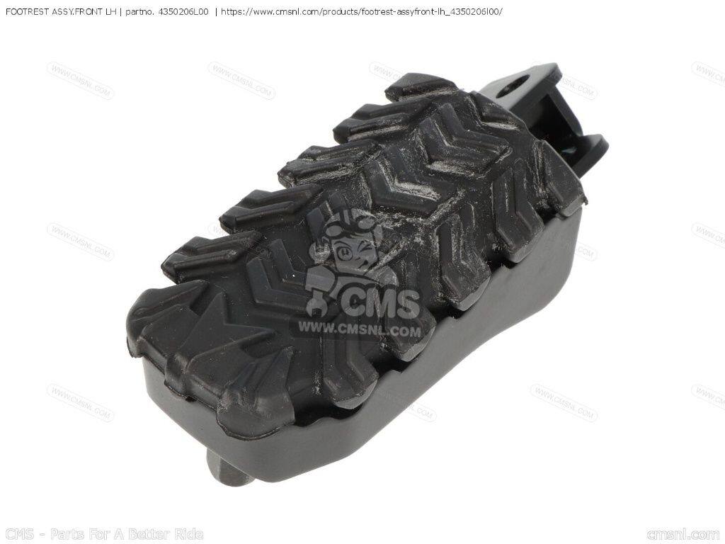 CMS シーエムエス FOOTREST ASSY.FRONT LH［4350206L00］ DL1050RCRQ V-STROM DL1050UQWQUCWC DL1050WCWQ DL1050RC - RQ SUZUKI スズキ フットペグ ステップ 足回り