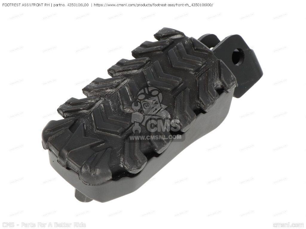 CMS シーエムエス FOOTREST ASSY.FRONT RH［4350106L00］ DL1050RCRQ V-STROM DL1050UQWQUCWC DL1050WCWQ DL1050RC - RQ SUZUKI スズキ フットペグ ステップ 足回り