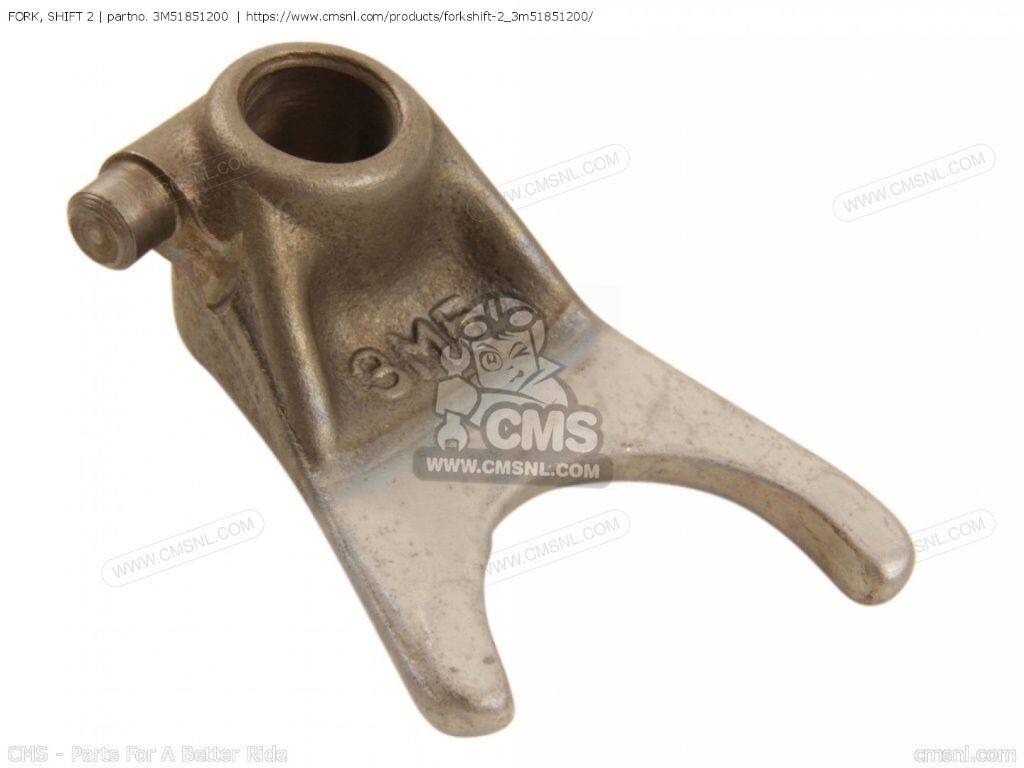 CMS シーエムエス FORK， SHIFT 2［3M51851200］ RX100 YAMAHA ヤマハ ミッション...
