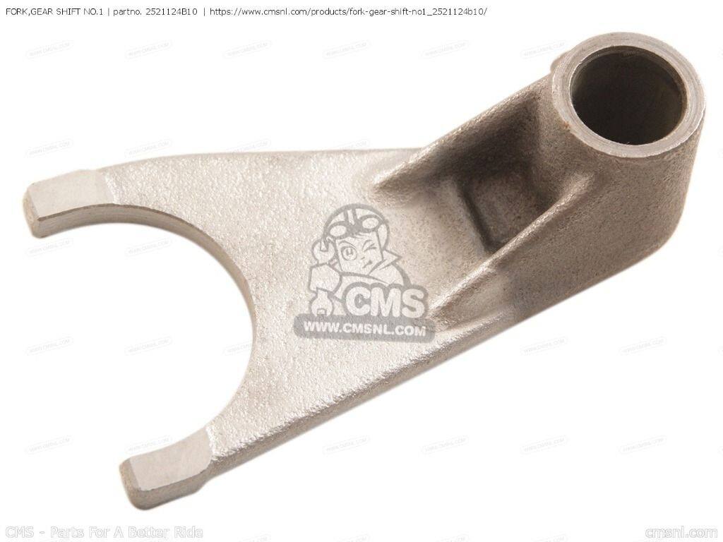 CMS シーエムエス FORK，GEAR SHIFT NO.1［2521124B10］ LS650 BOULEVARD S40 LS65...