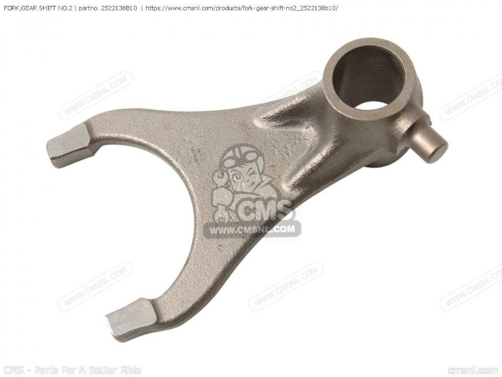 CMS シーエムエス FORK，GEAR SHIFT NO.2［2522138B10］ VL1500 BOULEVARD C90 INT...
