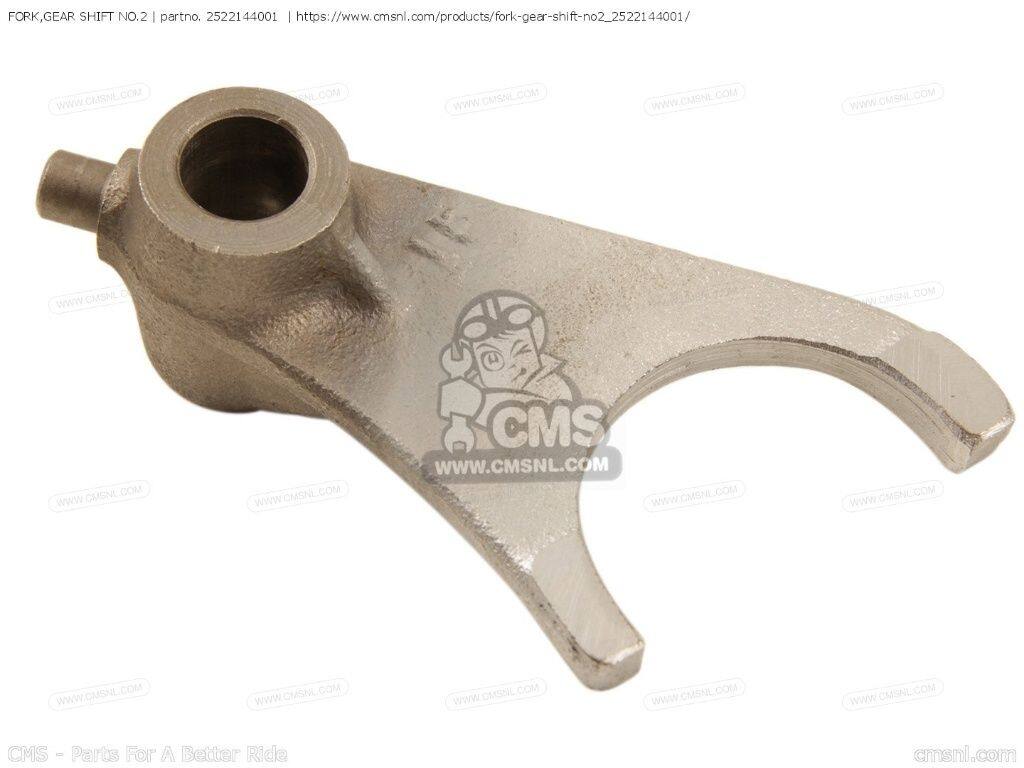 CMS シーエムエス FORK，GEAR SHIFT NO.2［2522144001］ SUZUKI スズキ ミッション...