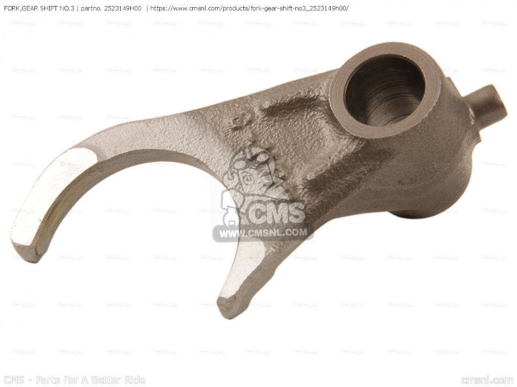 CMS シーエムエス FORK，GEAR SHIFT NO.3［2523149H00］ RM-Z250 SUZUKI スズキ ミ...