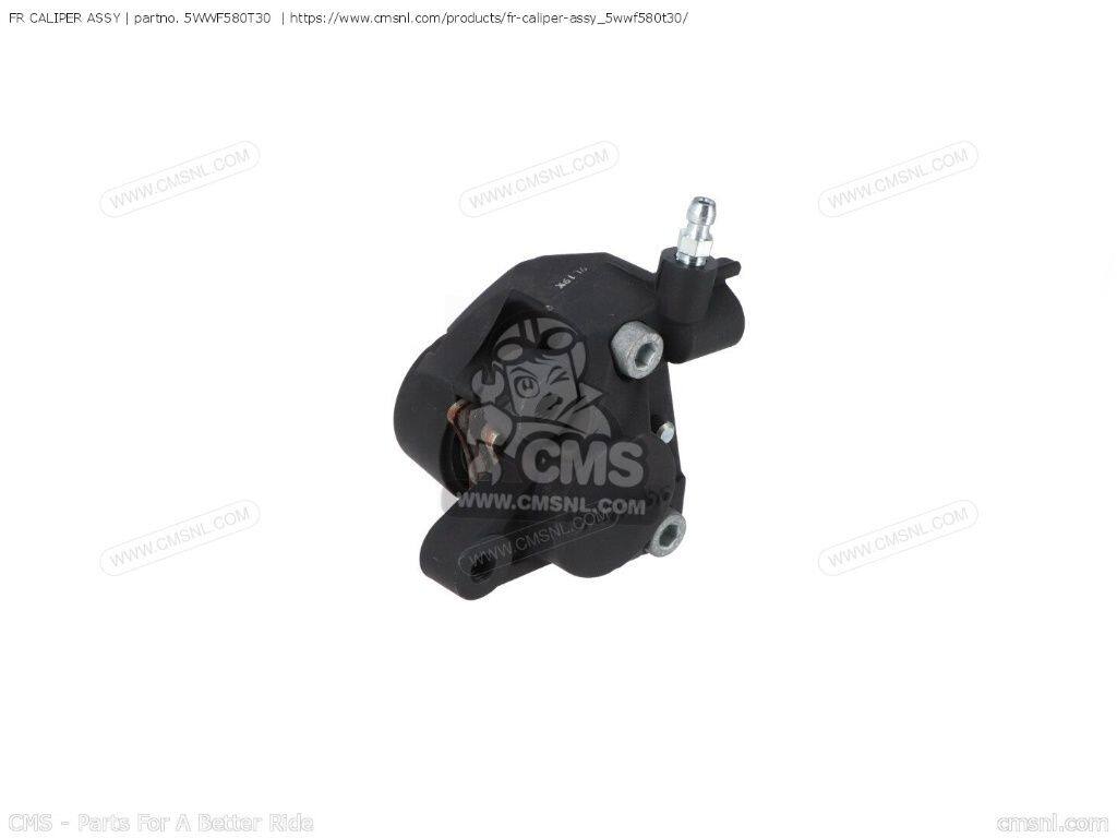 CMS シーエムエス FR CALIPER ASSY［5WWF580T30］ CS50 CS50M CS50Z CW50 CW50N YA...