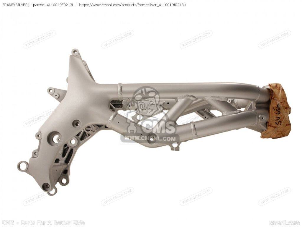 CMS シーエムエス FRAME(SILVER)［4110019F0213L］ SV650 SV650S SUZUKI スズキ フレーム