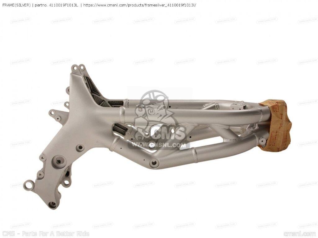 CMS シーエムエス FRAME(SILVER)［4110019F1013L］ SV650 SV650S SUZUKI スズキ フレーム
