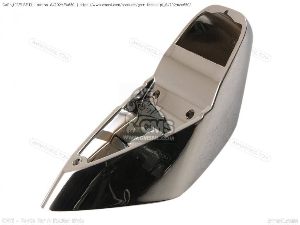 CMS シーエムエス GARN，LICENSE PL［84702MEA650］ VTX1300S HONDA ホンダ ナンバー灯 外装