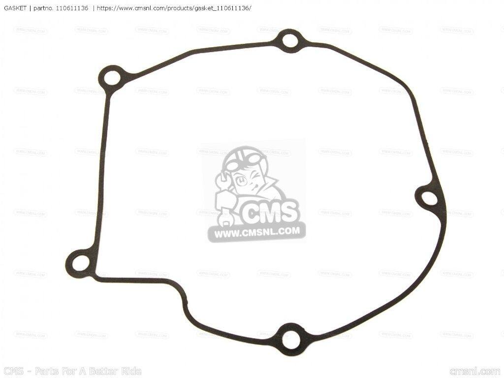CMS シーエムエス GASKET (NAS)［110611136］ KX125-M1 KX125 KAWASAKI カワサキ ガスケット