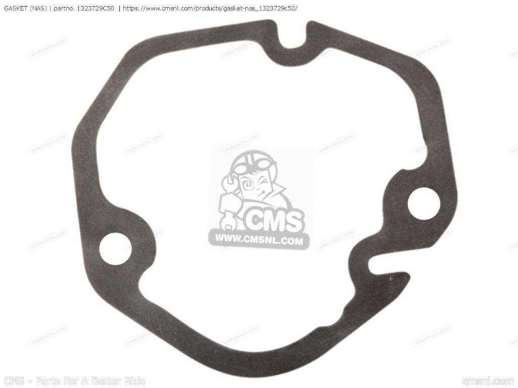 ■商品概要互換純正品番：1323729C50■詳細説明【世界中の名車を蘇らせるCMS。あなたの愛車に、再び命を吹き込みませんか？】「メーカー廃盤(ご相談パーツ)で修理を諦めていた...」「オークションで出所不明の中古品を買うより、安心できる新品が欲しい...」そんなクラシックバイク・絶版車オーナーの救世主となるのが、オランダに本拠を置く世界最大級のパーツサプライヤー「CMS」です。1948年の名車から最新モデルまで、圧倒的なラインナップで、あなたの愛車への情熱とレストアを強力にサポートします。■幻のパーツが手に入る！高品質なリプロパーツの感動CMSの最大の魅力は、貴重なデッドストック純正部品だけでなく、すでに供給が途絶えたマフラーや電装系などの重要部品を、オリジナルの寸法や外観に合わせて精巧に復元した「高品質リプロダクションパーツ(代替品)」を豊富に扱っている点です。■プロフェッショナルな部品探しの醍醐味CMSの商品は、プロのメカニックが愛用する「パーツリスト(展開図)」をベースに厳密に管理されています。そのため、商品名が「DIAGRAM(図解)」とだけ表記され、詳細な説明文がない、まさに玄人向けの実用的な仕様となっています。ご注文の際は、宝探しのように必ずご自身の愛車の「メーカー純正パーツリスト」を開き、記載されている『純正部品番号(OEM品番)』と本ページの品番が完全に一致しているかをご自身でご確認ください。■注意点※海外メーカーの製品は、納期が不安定な場合がございます。※商品画像はイメージです。実際の商品と異なる場合がございます。※メーカー都合により商品の仕様変更がある場合がございます。ご了承ください。※性能向上や他車との統合・共通化など様々な理由により、メーカーが発売当初とは異なる部品を代替部品(統合部品)として使用する場合があります。※メーカーでは元の部品に相当するとみなしている為、旧品番でご注文頂いた場合でも代替部品(統合部品)へ自動的に変更される場合があります。　※受注後のキャンセル、返品、都合交換はできません。予めご了承ください。■適合車種AD50&ensp;AD50 年式: 90-91|94AD50W&ensp;AD50W 年式: 89|91AD50WF&ensp;AD50WF 年式: 91|94AD60&ensp;AD60 年式: 91|94AH100&ensp;AH100 年式: 94AH50&ensp;AH50 年式: 92|94AH50G&ensp;AH50G 年式: 94AH75&ensp;AH75 年式: 92AP50&ensp;AP50 年式: 94-97AP50R7&ensp;AP50R7 年式: 96AP50RF&ensp;AP50RF 年式: 96