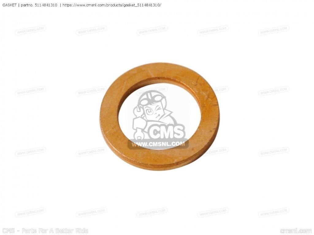 CMS シーエムエス GASKET (NAS)［5114841310］ SUZUKI スズキ ガスケット