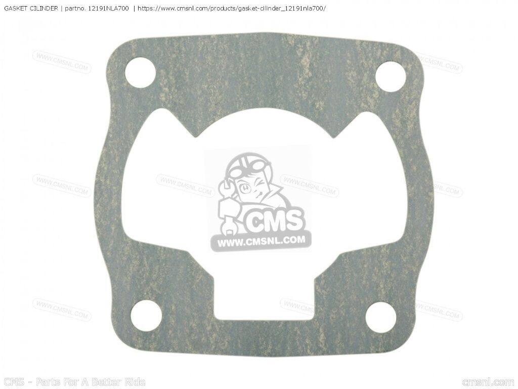 CMS シーエムエス GASKET CILINDER (NAS)［12191NLA700］ NSR MINI HRC NSR50R HONDA ホンダ その他エンジンパーツオプション・補修部品 エンジンパーツ エンジン