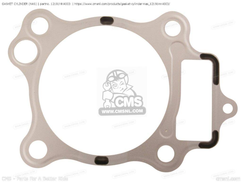 CMS シーエムエス GASKET CYLINDER (NAS)［12191NN4003］ COTA 4RT HONDA ホンダ シリンダー エンジンパーツ エンジン
