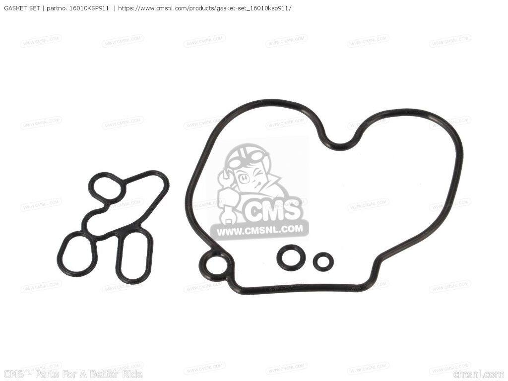 CMS シーエムエス GASKET SET［16010KSP911］ CBF150SH HONDA ホンダ ガスケット