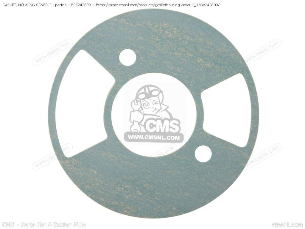 CMS シーエムエス GASKET， HOUSING COVER 2 (NAS)［1B9E242800］ VP125 YP125R YP125RA YAMAHA ヤマハ ガスケット