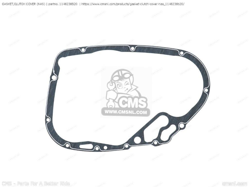 CMS シーエムエス GASKET，CLUTCH COVER (NAS)［1148238B20］ VL1500 BOULEVARD C9...