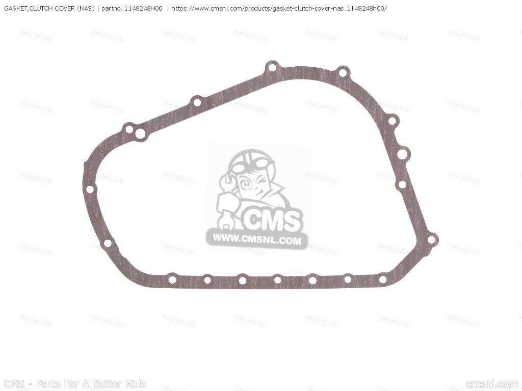 CMS シーエムエス GASKET，CLUTCH COVER (NAS)［1148248H00］ DL250ARLZ V-STROM D...