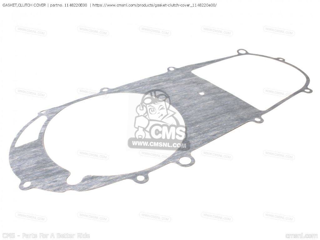 CMS シーエムエス GASKET，CLUTCH COVER［1148220E00］ AN125 AN125U SUZUKI スズ...