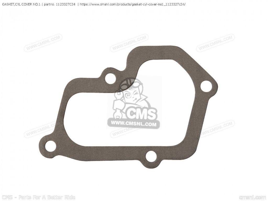 CMS シーエムエス GASKET，CYL COVER NO.1 (NAS)［1123327C34］ RM125 SUZUKI スズキ エンジンガスケット エンジンパーツ エンジン