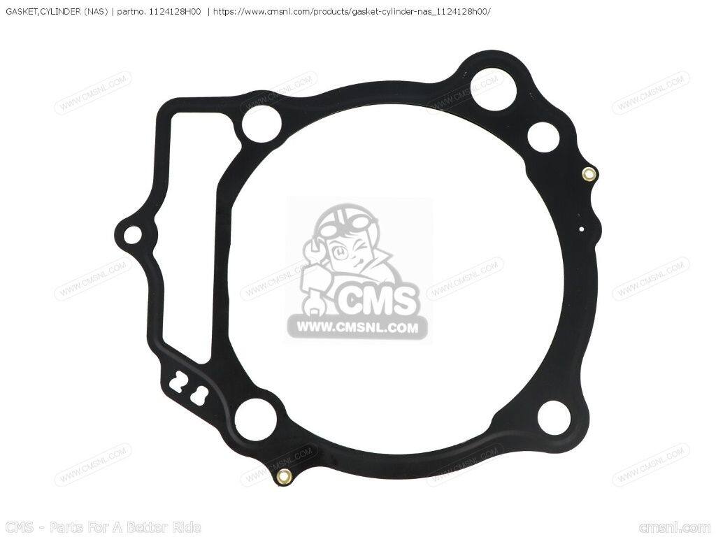 CMS シーエムエス GASKET，CYLINDER (NAS)［1124128H00］ RM-Z450 SUZUKI スズキ シリンダー エンジンパーツ エンジン