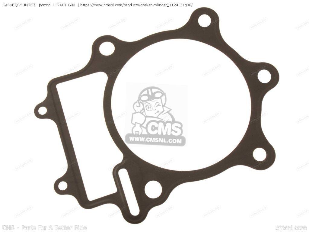 CMS シーエムエス GASKET，CYLINDER (NAS)［1124131G00］ DR-Z125L LT-A700X KING QUAD LT-A700XP LT-A700XPZ LT-A750X KINGQUD AXi 4X4 LT-A750XXPXPZ KINGQUAD LT-A750XZ LT-A750XP LT-A750XPXPZ LT-A750XPZ 4x4 LT-A750XPVZV LT-A750XVZ SUZUKI スズキ シリンダー