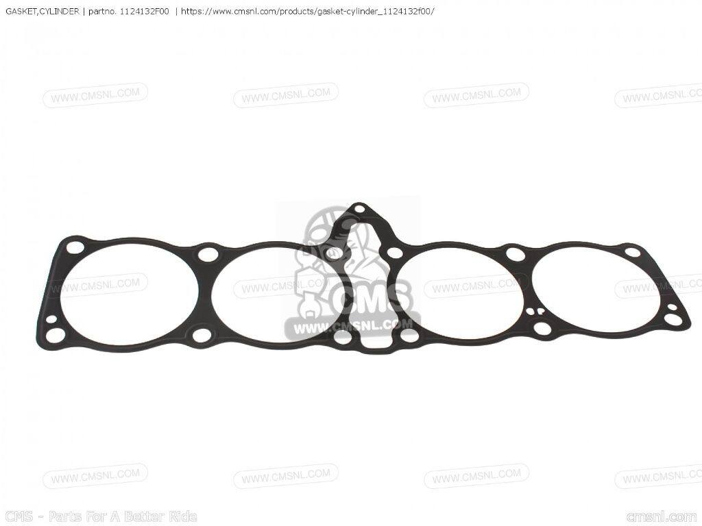 CMS シーエムエス GASKET，CYLINDER (NAS)［1124132F00］ GSF1200 BANDIT GSF1200S GSF1200Z SUZUKI スズキ ガスケット