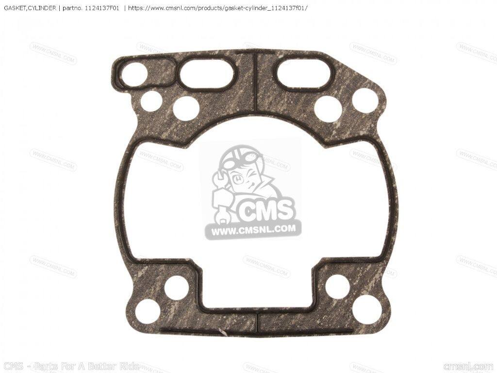 CMS シーエムエス GASKET，CYLINDER (NAS)［1124137F01］ RM250 RM250Z SUZUKI スズキ ガスケット