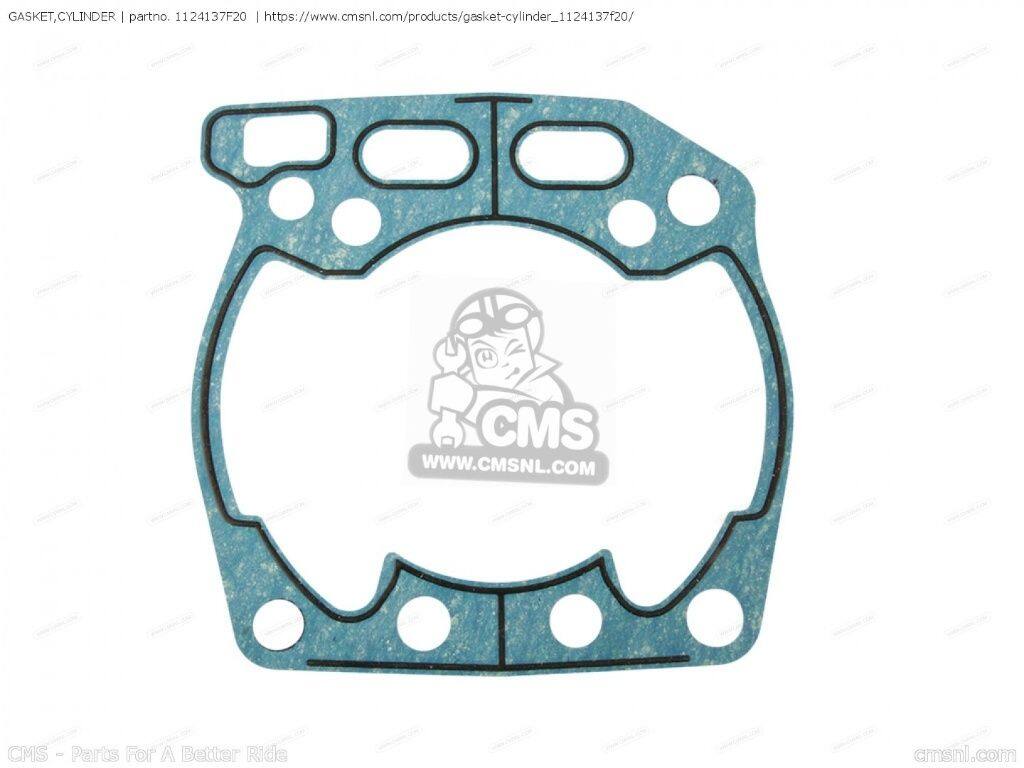 CMS シーエムエス GASKET，CYLINDER (NAS)［1124137F20］ RM250 RM250Z SUZUKI スズキ シリンダー エンジンパーツ エンジン