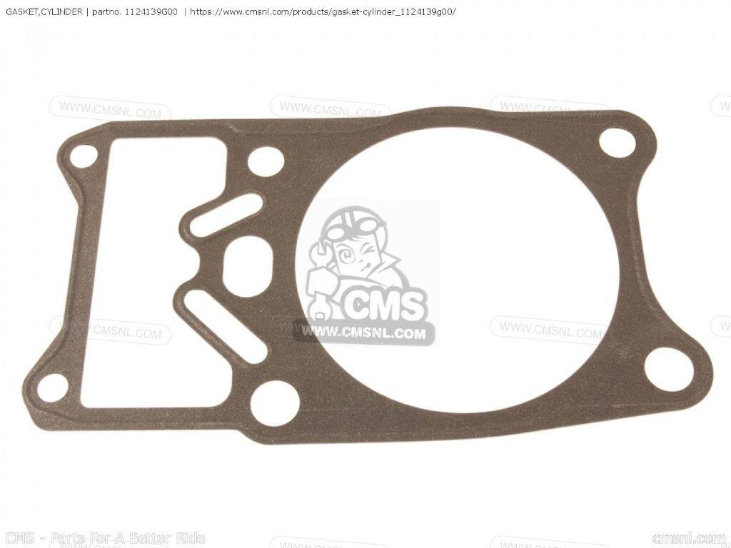 CMS シーエムエス GASKET，CYLINDER (NAS)［1124139G00］ VL800 BOULEVARD C50 INTRUDER VOLUSIA VL800B VL800C VL800T VZ800 SUZUKI スズキ シリンダー エンジンパーツ エンジン