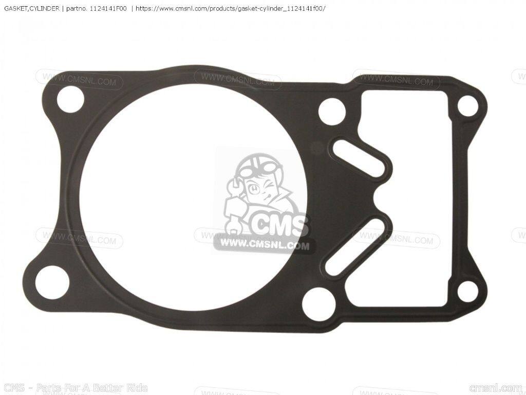 CMS シーエムエス GASKET，CYLINDER (NAS)［1124141F00］ VL800 BOULEVARD C50 VOLUSIA VL800C VL800T VL800Z VZ800 M50 VZ800Z SUZUKI スズキ シリンダー エンジンパーツ エンジン