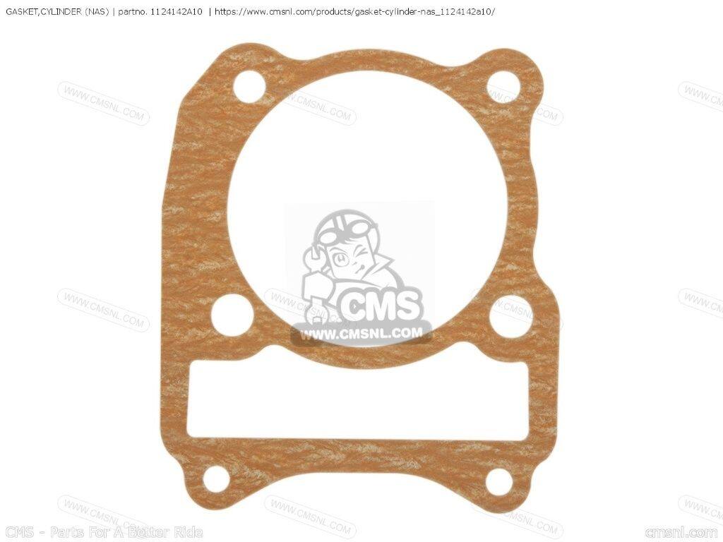 CMS シーエムエス GASKET，CYLINDER (NAS)［1124142A10］ DR200SE RV200 SUZUKI スズキ シリンダー エンジンパーツ エンジン