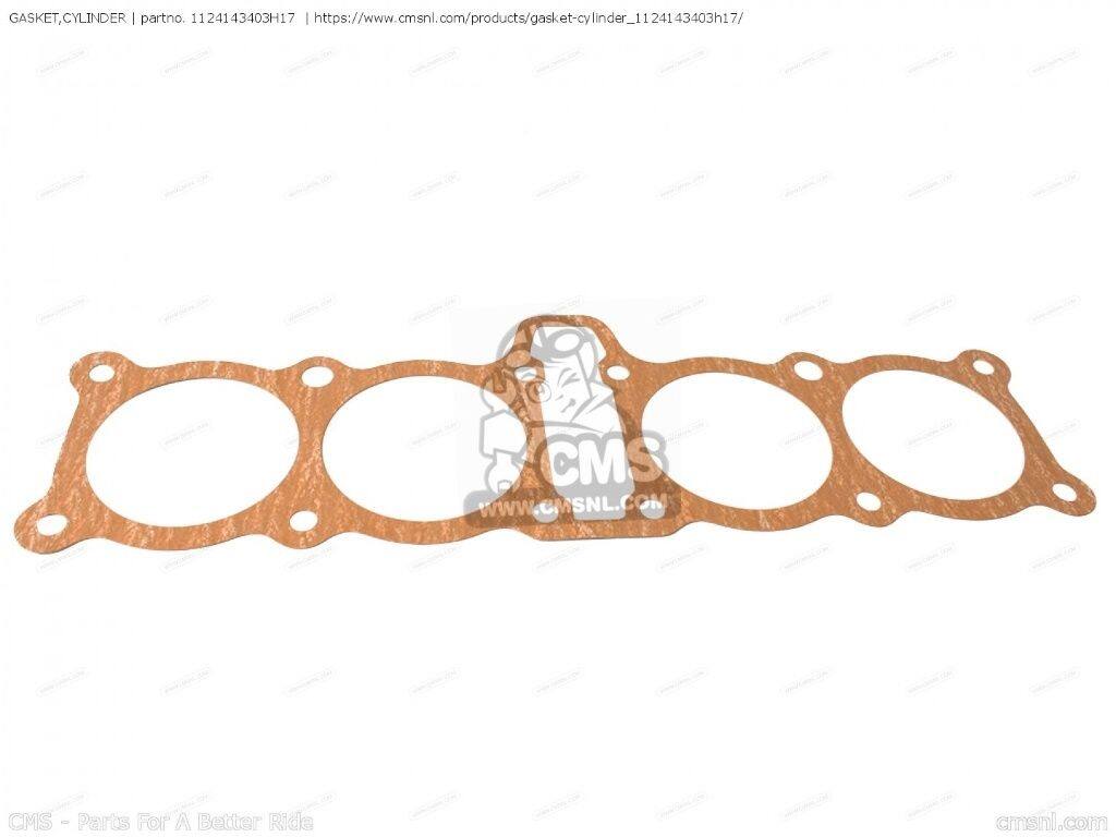 CMS シーエムエス GASKET，CYLINDER (NAS)［1124143403H17］ GS550ES GS550ESE GS550EF GS550ESF GS550ESG 83-86 D-G USA SUZUKI スズキ シリンダー エンジンパーツ エンジン