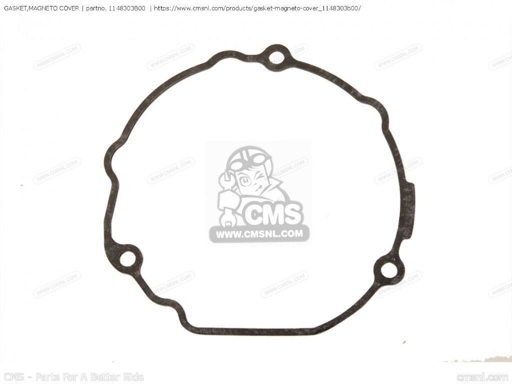 ■商品概要互換純正品番：1148303B00■詳細説明【世界中の名車を蘇らせるCMS。あなたの愛車に、再び命を吹き込みませんか？】「メーカー廃盤(ご相談パーツ)で修理を諦めていた...」「オークションで出所不明の中古品を買うより、安心できる新品が欲しい...」そんなクラシックバイク・絶版車オーナーの救世主となるのが、オランダに本拠を置く世界最大級のパーツサプライヤー「CMS」です。1948年の名車から最新モデルまで、圧倒的なラインナップで、あなたの愛車への情熱とレストアを強力にサポートします。■幻のパーツが手に入る！高品質なリプロパーツの感動CMSの最大の魅力は、貴重なデッドストック純正部品だけでなく、すでに供給が途絶えたマフラーや電装系などの重要部品を、オリジナルの寸法や外観に合わせて精巧に復元した「高品質リプロダクションパーツ(代替品)」を豊富に扱っている点です。■プロフェッショナルな部品探しの醍醐味CMSの商品は、プロのメカニックが愛用する「パーツリスト(展開図)」をベースに厳密に管理されています。そのため、商品名が「DIAGRAM(図解)」とだけ表記され、詳細な説明文がない、まさに玄人向けの実用的な仕様となっています。ご注文の際は、宝探しのように必ずご自身の愛車の「メーカー純正パーツリスト」を開き、記載されている『純正部品番号(OEM品番)』と本ページの品番が完全に一致しているかをご自身でご確認ください。■注意点※海外メーカーの製品は、納期が不安定な場合がございます。※商品画像はイメージです。実際の商品と異なる場合がございます。※メーカー都合により商品の仕様変更がある場合がございます。ご了承ください。※性能向上や他車との統合・共通化など様々な理由により、メーカーが発売当初とは異なる部品を代替部品(統合部品)として使用する場合があります。※メーカーでは元の部品に相当するとみなしている為、旧品番でご注文頂いた場合でも代替部品(統合部品)へ自動的に変更される場合があります。　※受注後のキャンセル、返品、都合交換はできません。予めご了承ください。■適合車種RM85&ensp;RM85 年式: 02-10|12|16|19RM85 (LW)&ensp;RM85 (LW) 年式: 17-18RM85 (SW & LW)&ensp;RM85 (SW & LW) 年式: 15RM85L&ensp;RM85L 年式: 02-10|12|20-22