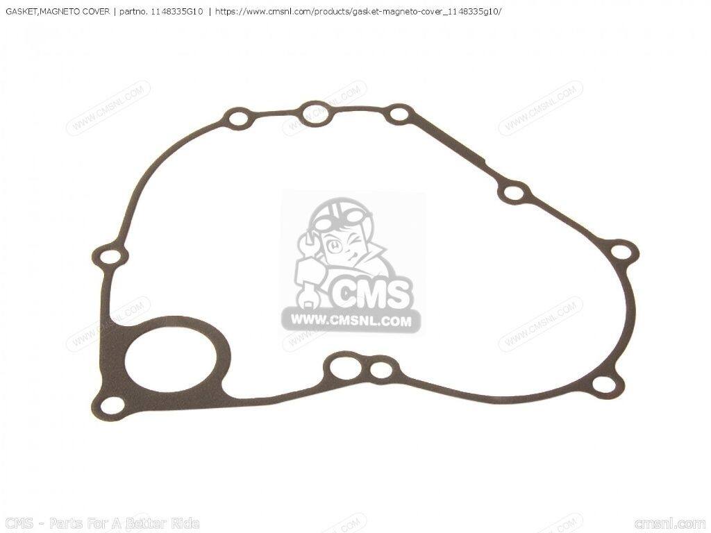 ■商品概要互換純正品番：1148335G10■詳細説明【世界中の名車を蘇らせるCMS。あなたの愛車に、再び命を吹き込みませんか？】「メーカー廃盤(ご相談パーツ)で修理を諦めていた...」「オークションで出所不明の中古品を買うより、安心できる新品が欲しい...」そんなクラシックバイク・絶版車オーナーの救世主となるのが、オランダに本拠を置く世界最大級のパーツサプライヤー「CMS」です。1948年の名車から最新モデルまで、圧倒的なラインナップで、あなたの愛車への情熱とレストアを強力にサポートします。■幻のパーツが手に入る！高品質なリプロパーツの感動CMSの最大の魅力は、貴重なデッドストック純正部品だけでなく、すでに供給が途絶えたマフラーや電装系などの重要部品を、オリジナルの寸法や外観に合わせて精巧に復元した「高品質リプロダクションパーツ(代替品)」を豊富に扱っている点です。■プロフェッショナルな部品探しの醍醐味CMSの商品は、プロのメカニックが愛用する「パーツリスト(展開図)」をベースに厳密に管理されています。そのため、商品名が「DIAGRAM(図解)」とだけ表記され、詳細な説明文がない、まさに玄人向けの実用的な仕様となっています。ご注文の際は、宝探しのように必ずご自身の愛車の「メーカー純正パーツリスト」を開き、記載されている『純正部品番号(OEM品番)』と本ページの品番が完全に一致しているかをご自身でご確認ください。■注意点※海外メーカーの製品は、納期が不安定な場合がございます。※商品画像はイメージです。実際の商品と異なる場合がございます。※メーカー都合により商品の仕様変更がある場合がございます。ご了承ください。※性能向上や他車との統合・共通化など様々な理由により、メーカーが発売当初とは異なる部品を代替部品(統合部品)として使用する場合があります。※メーカーでは元の部品に相当するとみなしている為、旧品番でご注文頂いた場合でも代替部品(統合部品)へ自動的に変更される場合があります。　※受注後のキャンセル、返品、都合交換はできません。予めご了承ください。■適合車種RM-Z450&ensp;RM-Z450 年式: 05-07