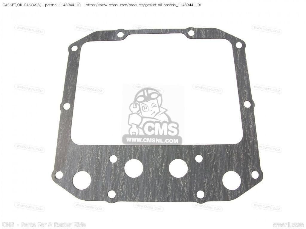 CMS シーエムエス GASKET，OIL PAN(ASB) (NAS)［1148944110］ GS500 GS500E GS500E...