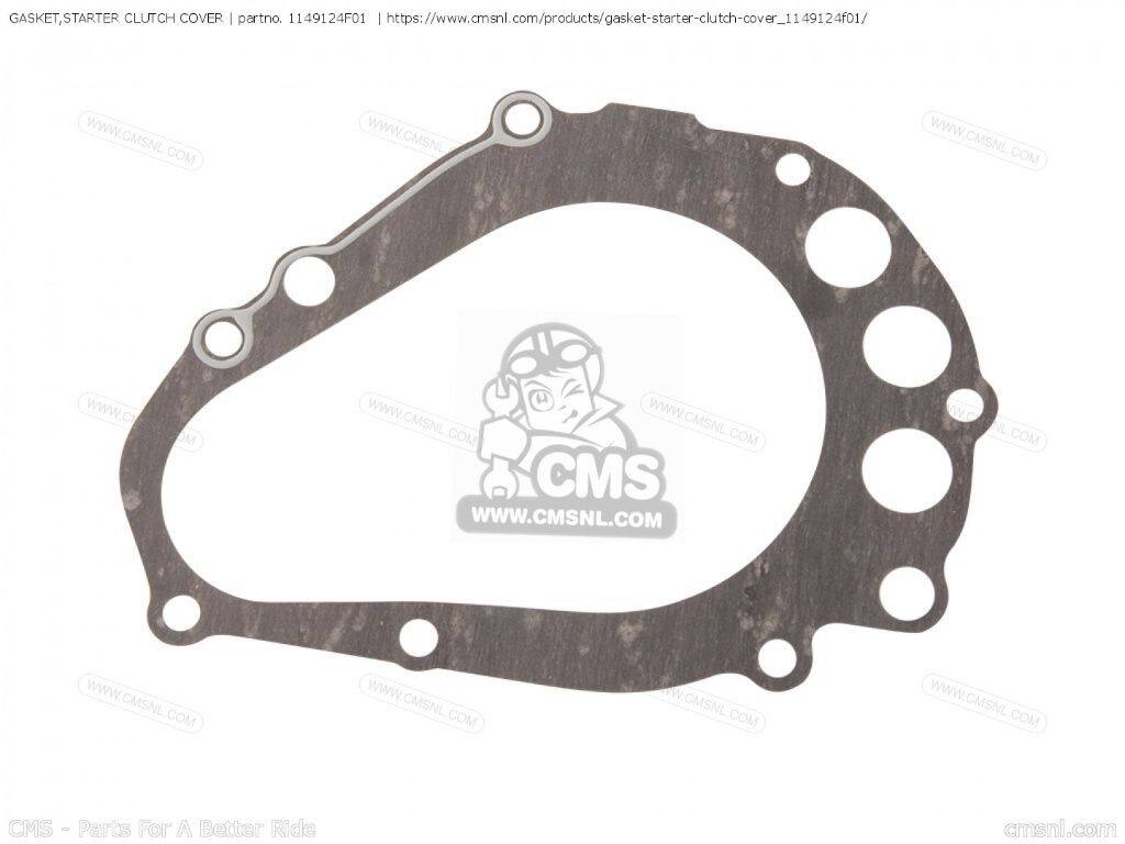 CMS シーエムエス GASKET，STARTER CLUTCH COVER (NAS)［1149124F01］ GSX1300BK B...