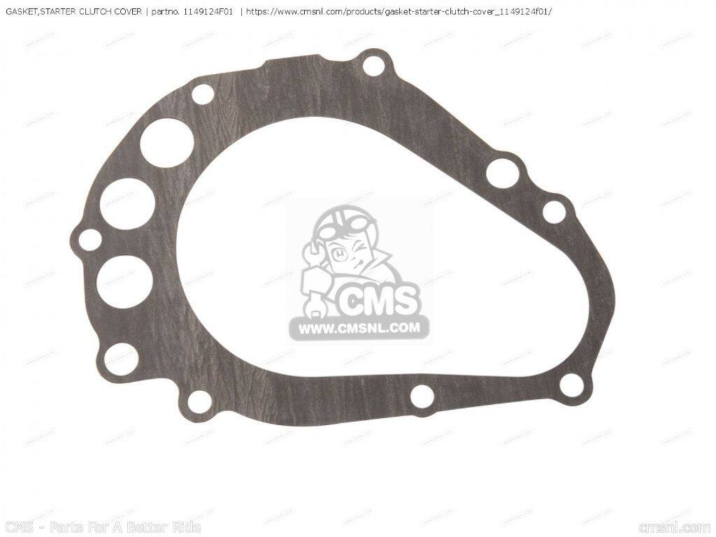 CMS シーエムエス GASKET，STARTER CLUTCH COVER (NAS)［1149124F01］ GSX1300BK B...