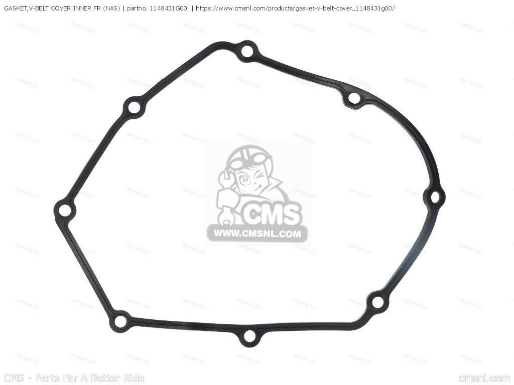CMS シーエムエス GASKET，V-BELT COVER INNER FR (NAS)［1148431G00］ DR-Z125L LT-A700X KING QUAD LT-A700XP LT-A700XPZ LT-A750X KINGQUD AXi 4X4 LT-A750XXPXPZ KINGQUAD LT-A750XZ LT-A750XP LT-A750XPXPZ LT-A750XPZ 4x4 LT-A750XPVZV LT-A750XVZ SUZUKI スズキ