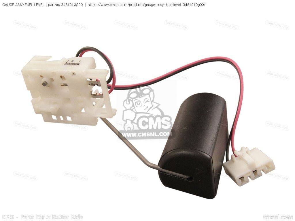 CMS シーエムエス GAUGE ASSY，FUEL LEVEL［3481010G00］ AN650 BURGMAN AN650A AN650Z EXECUTIVE SUZUKI スズキ フューエルメーター・燃料計 メーター・インジケーター関係 電装系