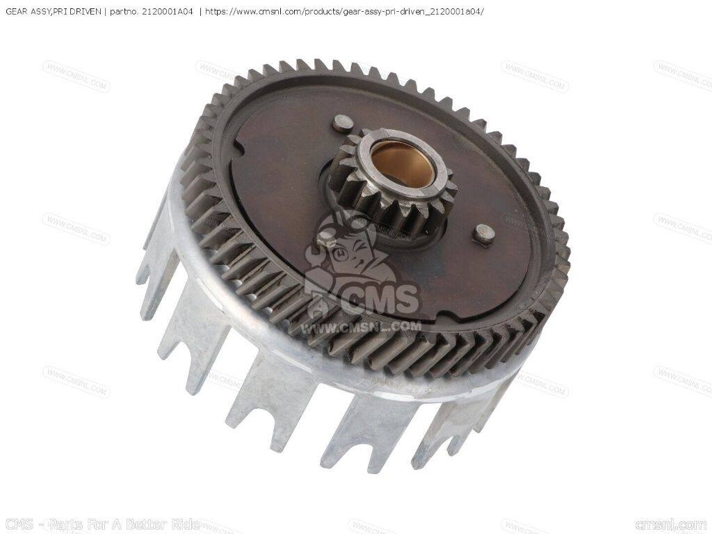 CMS シーエムエス GEAR ASSY，PRI DRIVEN［2120001A04］ TS125X TS125XU SUZUKI ス...