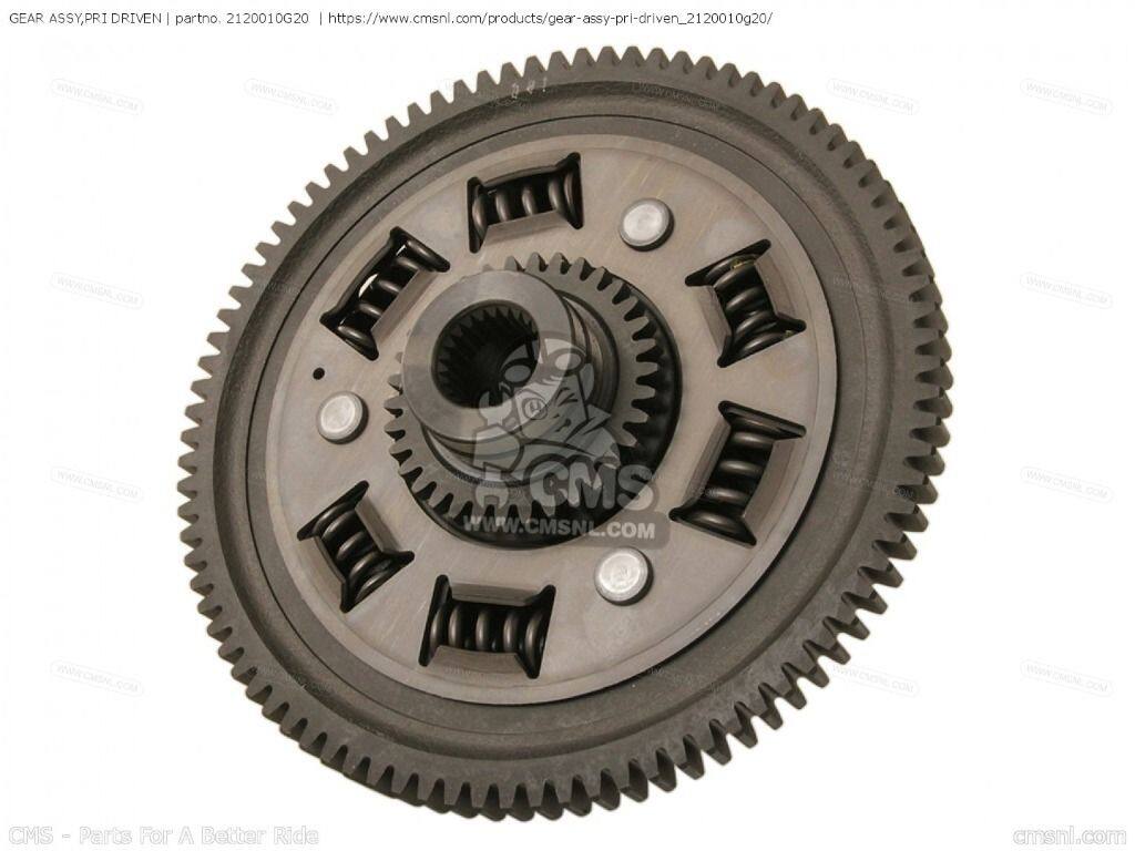 CMS シーエムエス GEAR ASSY，PRI DRIVEN［2120010G20］ AN650 BURGMAN AN650A AN650Z EXECUTIVE SUZUKI スズキ ミッション・ギア エンジンパーツ エンジン