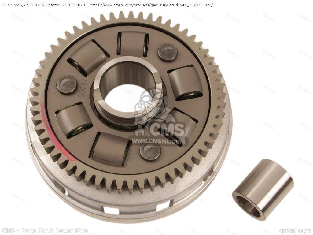 CMS シーエムエス GEAR ASSY，PRI DRIVEN［2120016820］ SV1000 SV1000S SUZUKI ス...