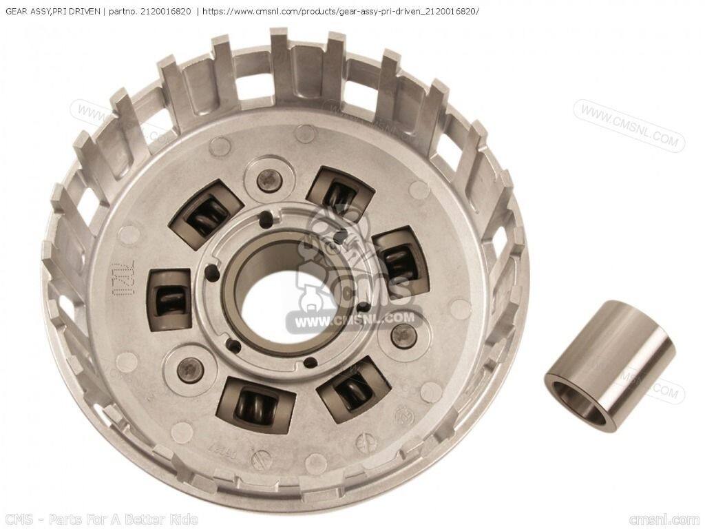 CMS シーエムエス GEAR ASSY，PRI DRIVEN［2120016820］ SV1000 SV1000S SUZUKI ス...