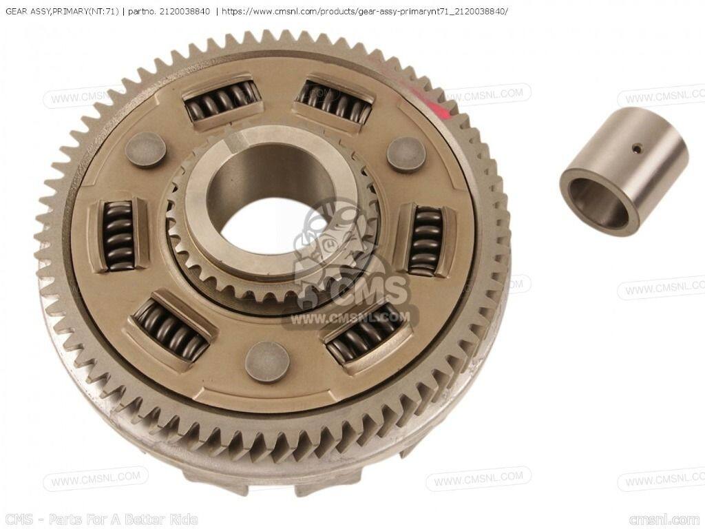 CMS シーエムエス GEAR ASSY，PRIMARY(NT：71)［2120038840］ VL800 BOULEVARD C50 INTRUDER VOLUSIA VL800B VL800C VL800T VL800Z VS600GL VS600GLF VS600GLU VS800 S50 VS800GL VX800 VX800U VZ800 M50 VZ800Z SUZUKI スズキ ミッション・ギア エンジンパーツ エンジン