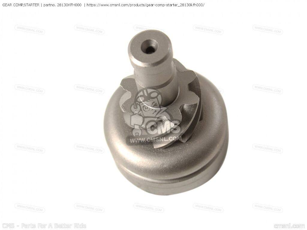 CMS シーエムエス GEAR COMP，STARTER［28130KFH000］ NH100 LEAD 100 HONDA ホンダ スターターモーター 電装系