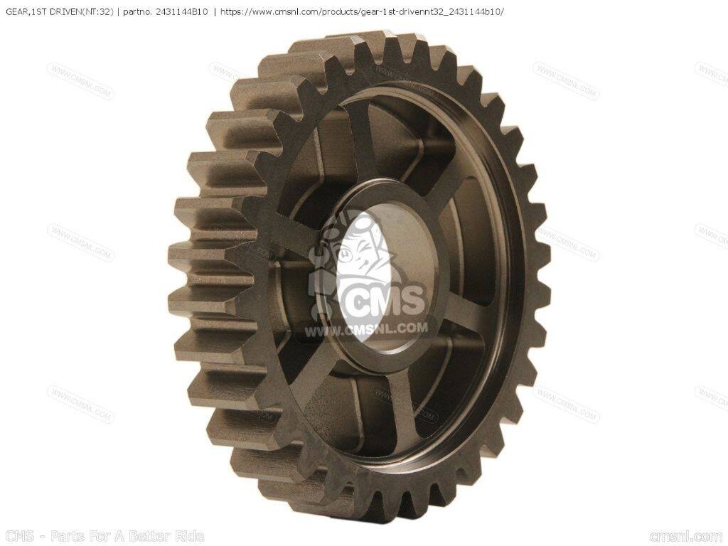 CMS シーエムエス GEAR，1ST DRIVEN(NT：32)［2431144B10］ DR800S DR800SU VZ800 ...